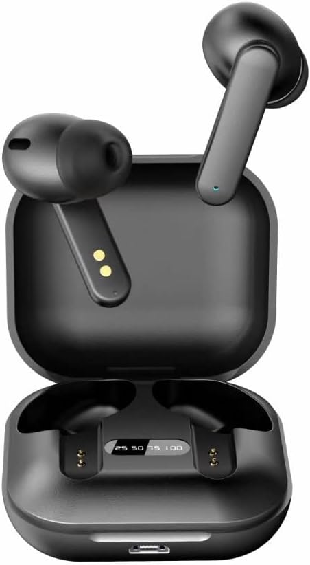 Gembird FITEAR-X100B headphone/headset Wireless In-ear Calls/music Micro-USB Bluetooth Black