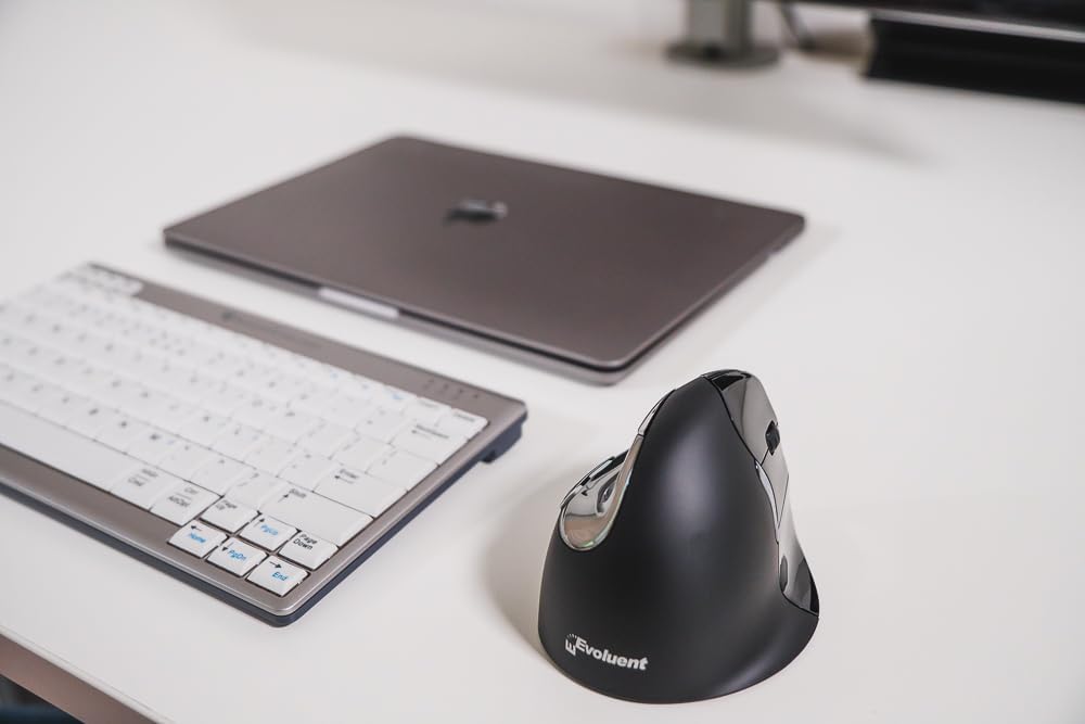BakkerElkhuizen Evoluent4 Right Bluetooth mouse Right-hand Optical 2600 DPI