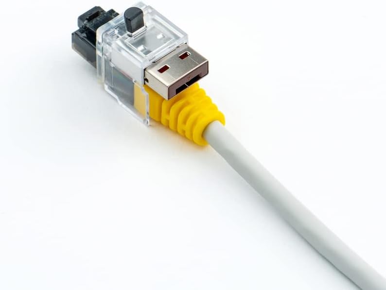 SmartKeeper Basic LAN Cable Lock braun 5 S