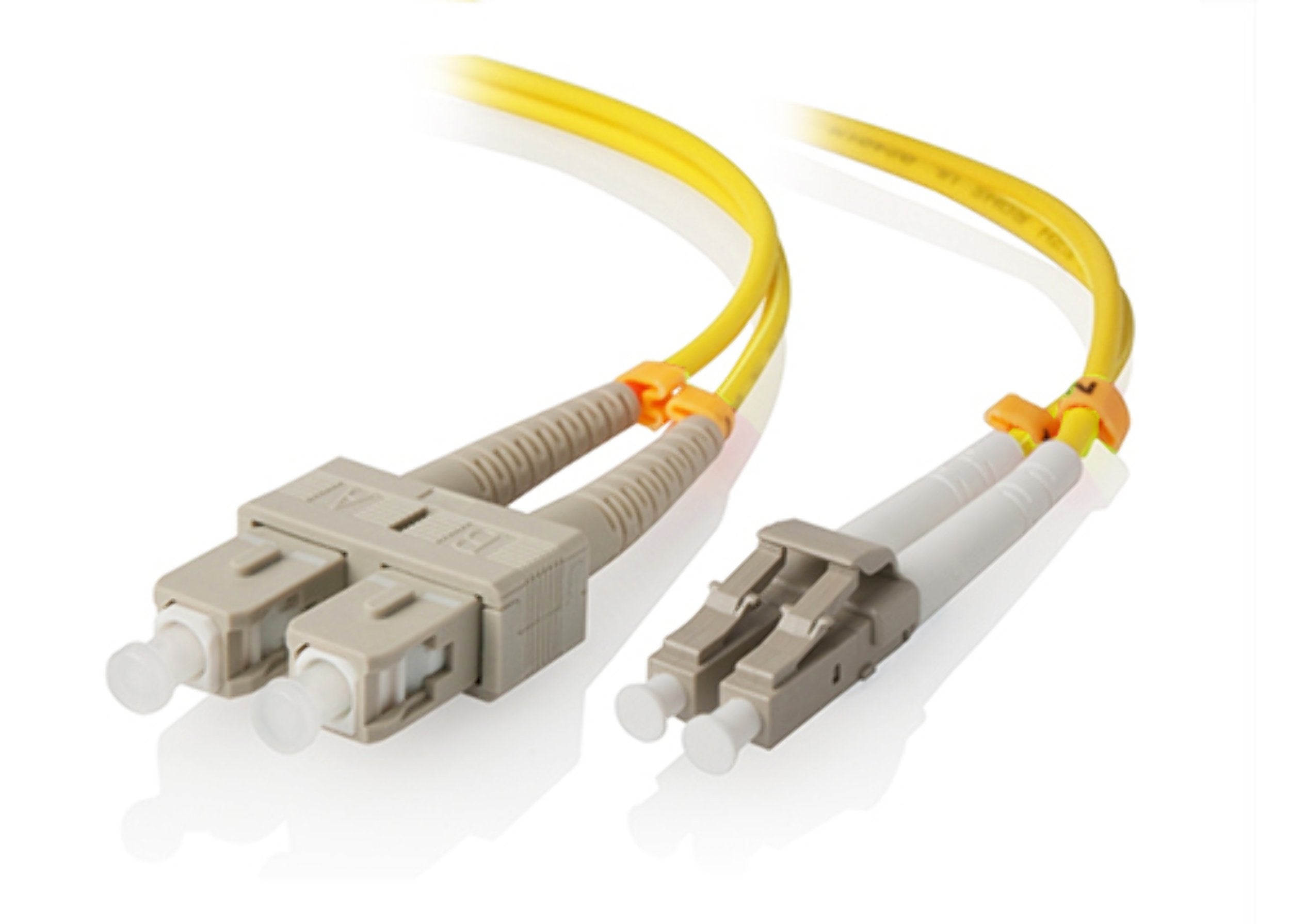 Alogic Glasfaserkabel LC-SC Single Mode Duplex LSZ
