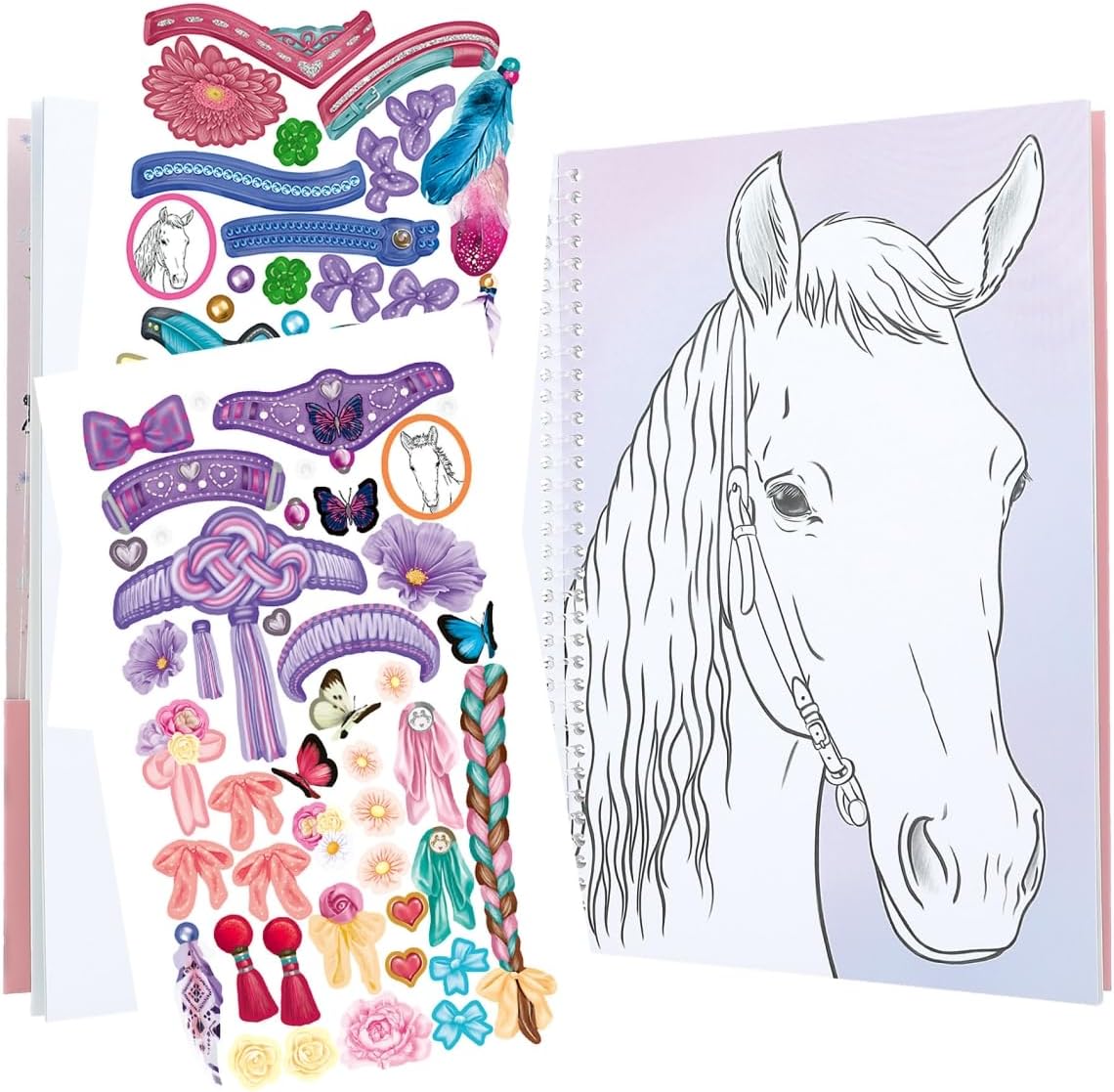 Miss Melody - Create Your Horses Blaze ( 0412964 )
