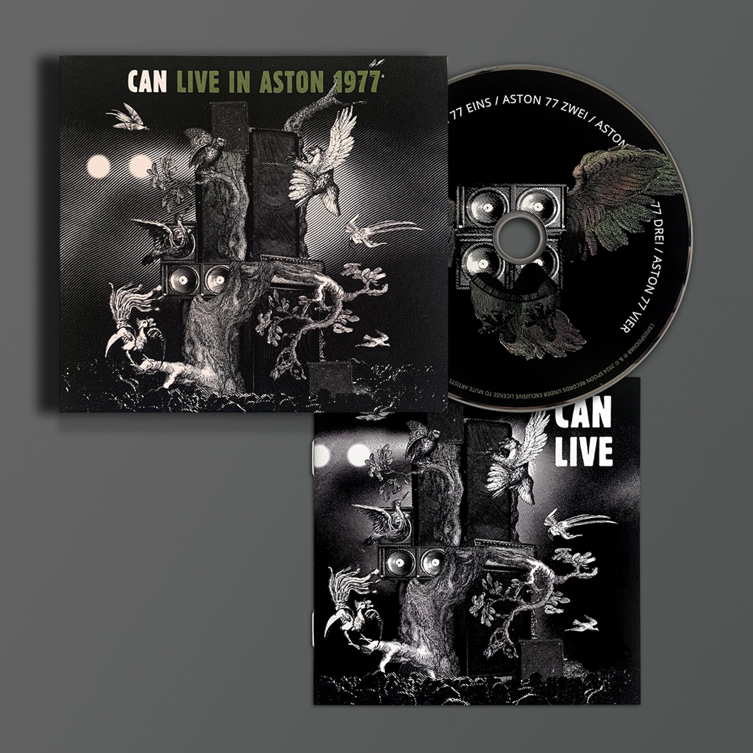 LIVE IN ASTON 1977