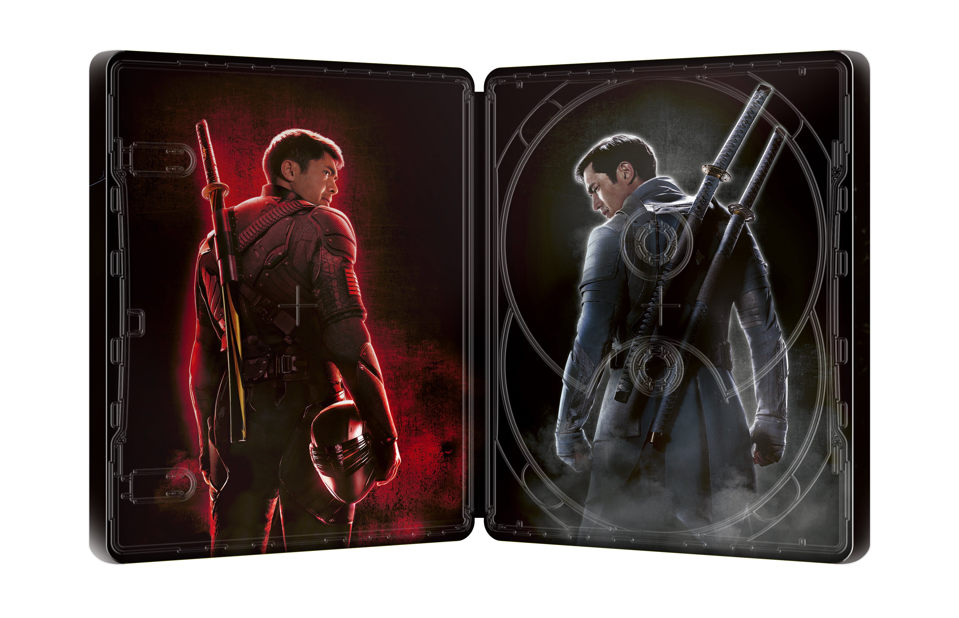 Snake Eyes Steelbook