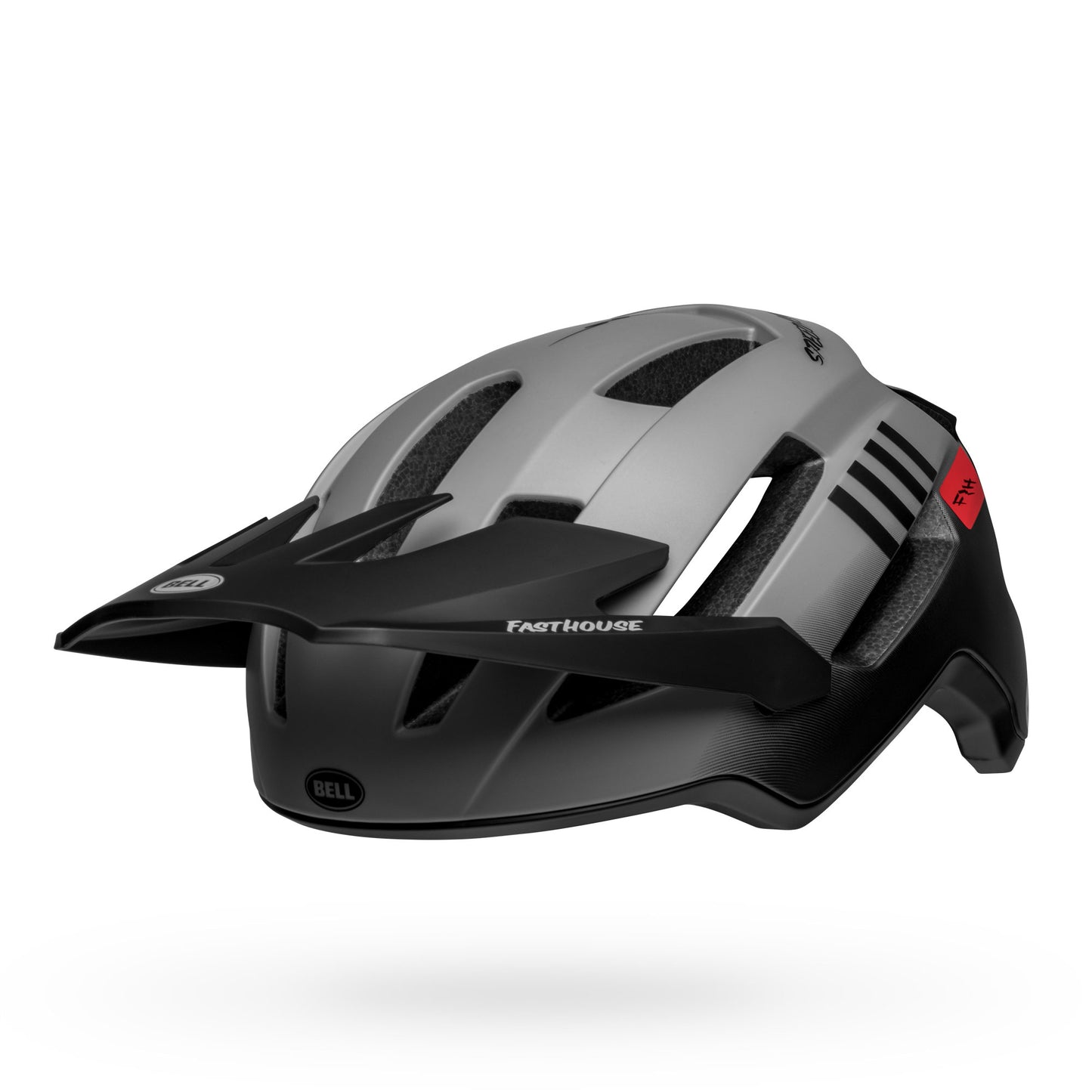 Bell 4Forty Air Mips MTB Helmet 2023 Matte/Gloss Grey/Black Fasthouse M 55-59Cm