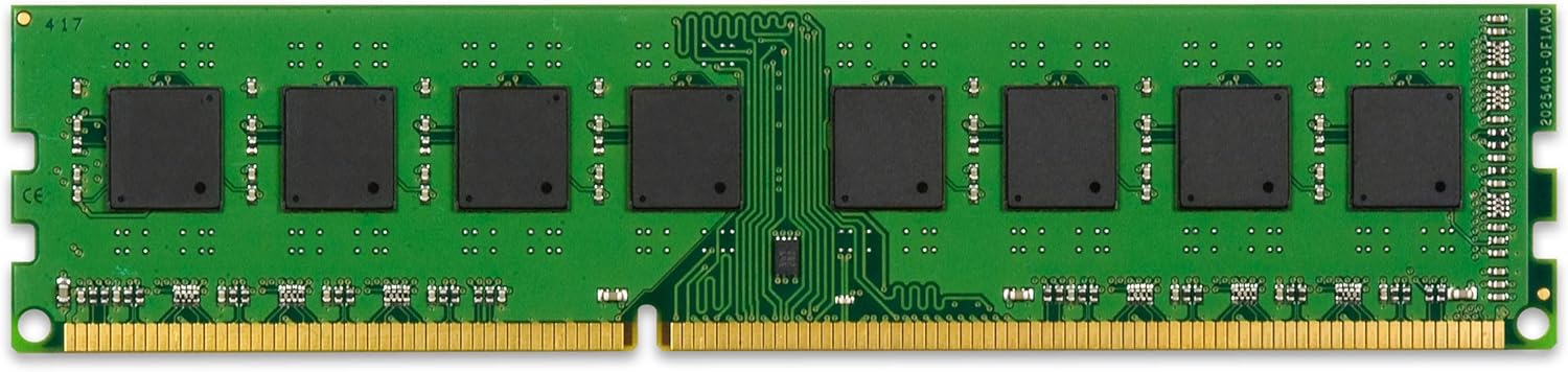 Kingston ValueRAM 16GB 5600MT/s DDR5 Non-ECC CL46 DIMM 1Rx8 KVR56U46BS8-16 Desktop Memory