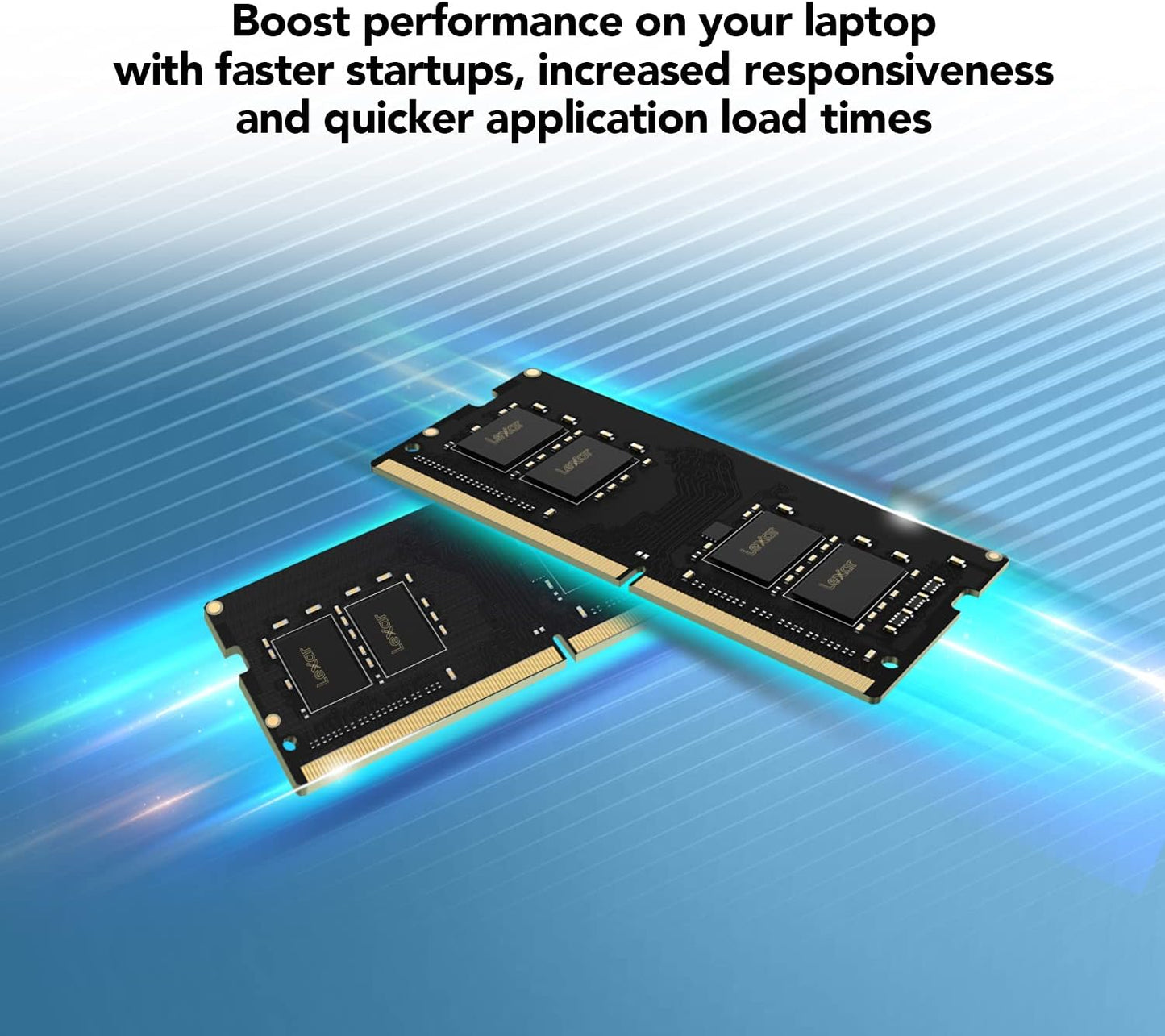 Lexar LD4AS016G-B3200GSST memory module 16 GB 1 x 16 GB DDR4 3200 MHz