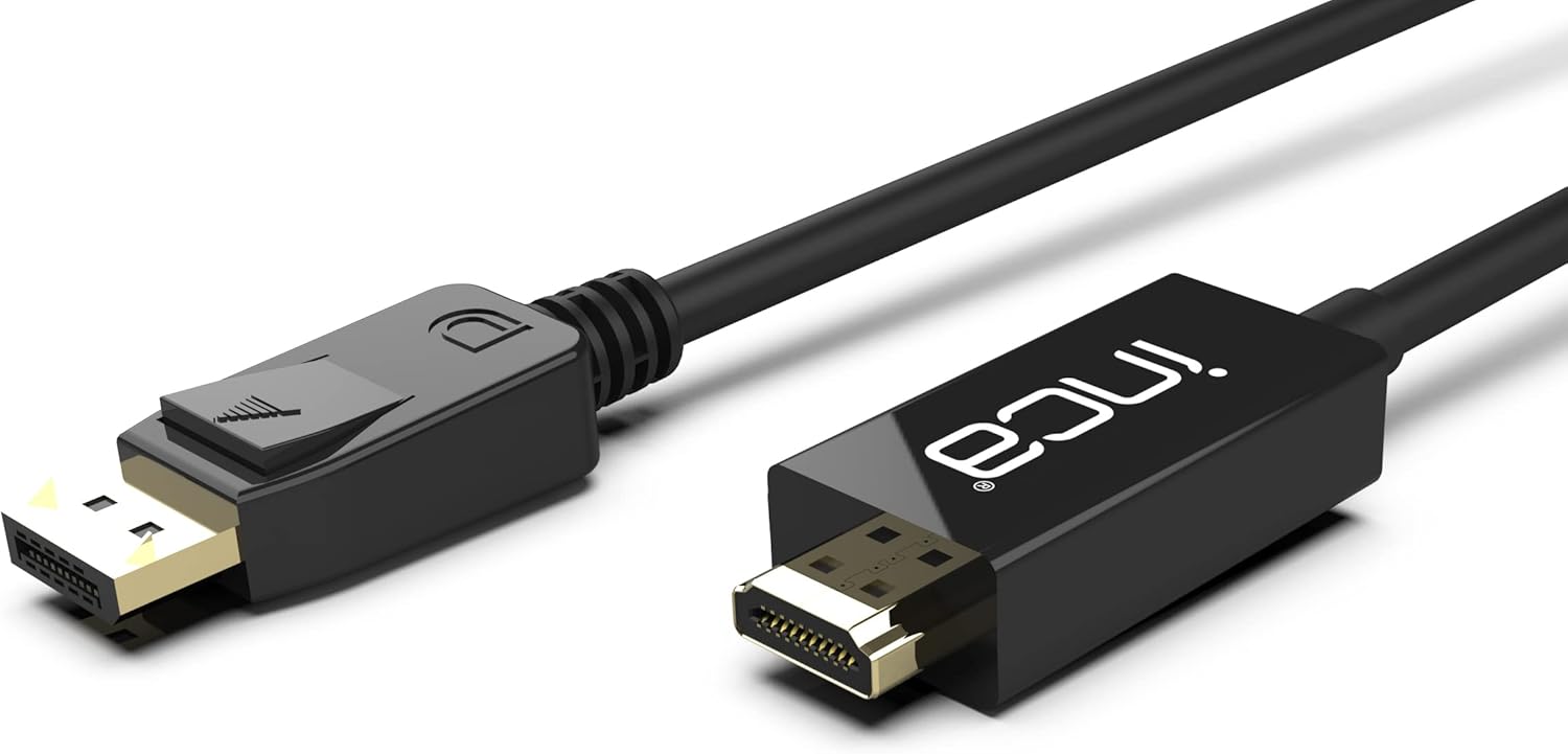 Inca 1.5m Display Port to HDMI 1.4 Adapter Cable