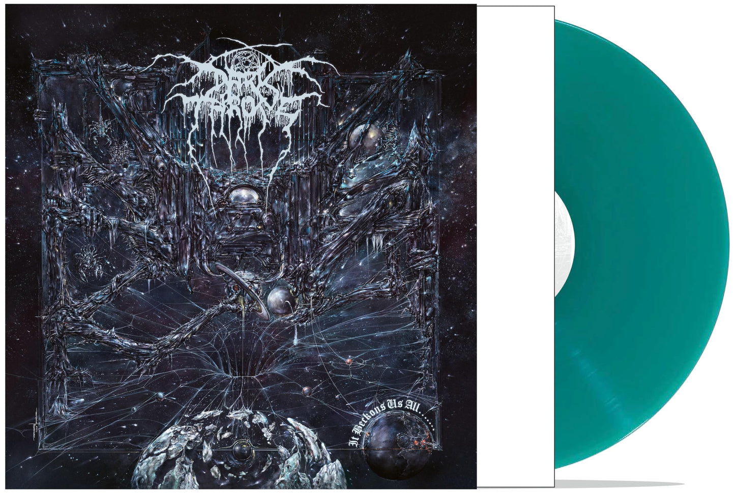 It Beckons Us All (Ltd Petrol Green Vinyl) / 2. Auflage