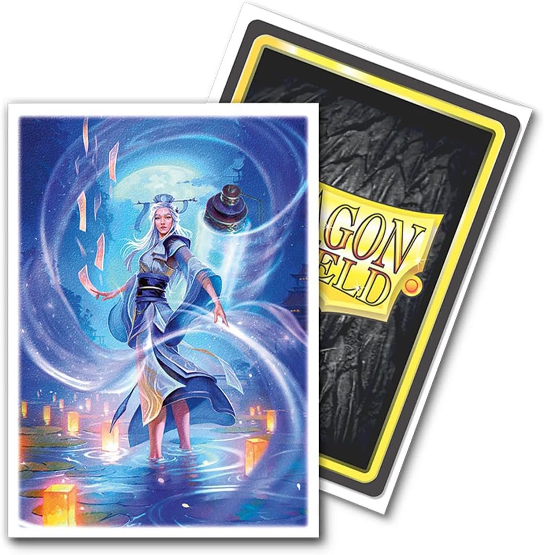 Dragon Shield 100ct Card Sleeves: Matte Art Flesh & Blood Enigma