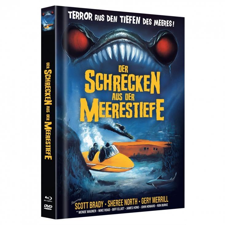 `Mediabook Blu-Ray, Dvd + H... Der Schrecken Aus Der Mee