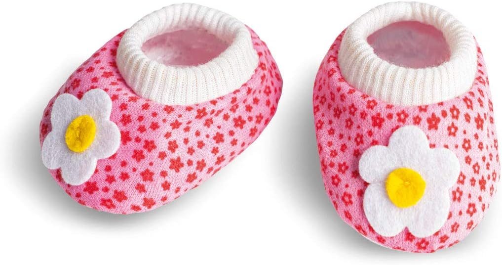 Heless - Babyschoenen Bloemen 35-45 cm
