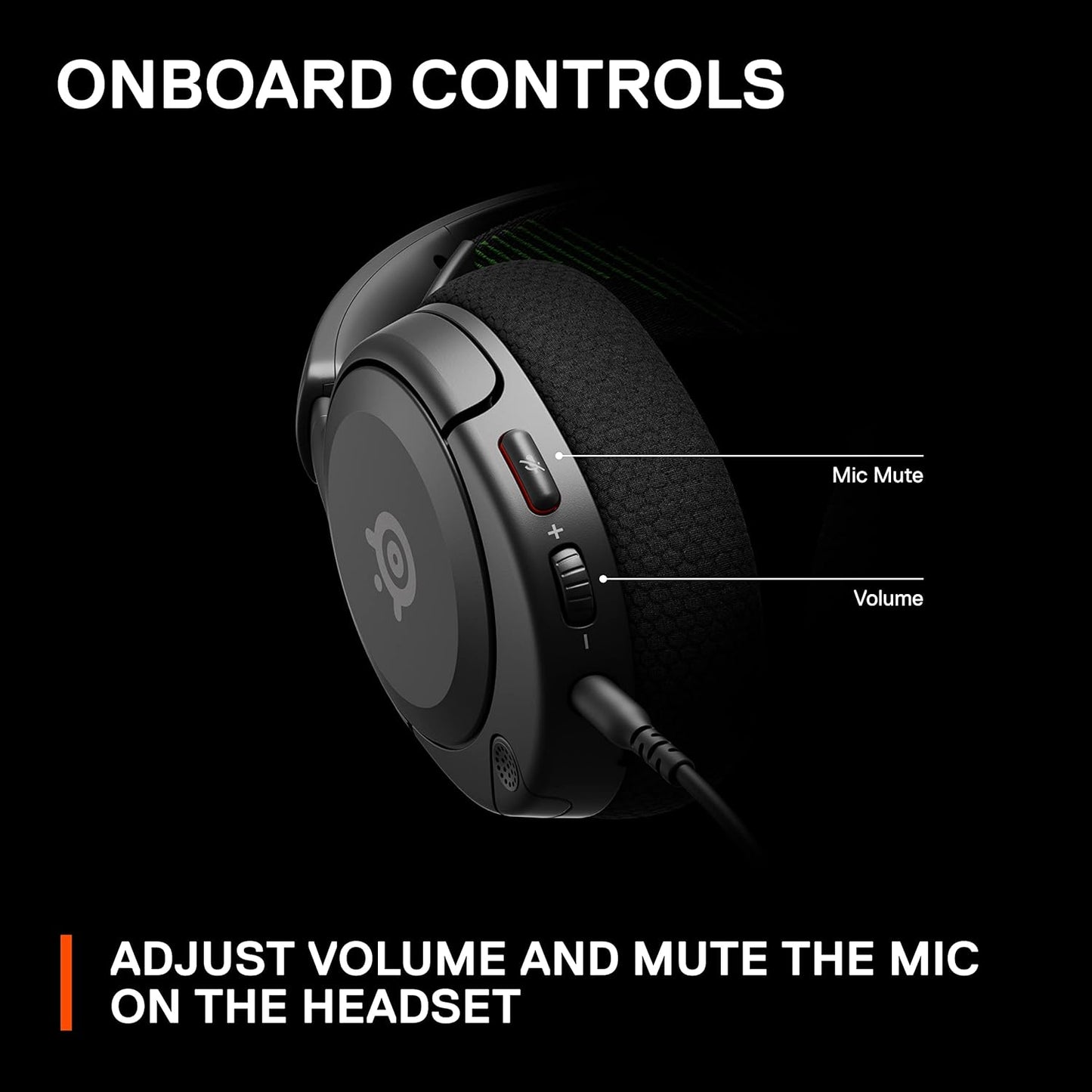 SteelSeries Arctis Nova 1X Xbox Series X/S Gaming Headset - Hi-Fi Drivers - 360° Spatial Audio - AirWeave Memory Foam Ear Cushions - Lightweight - Also compatible with PC, PS5, PS4, Switch - Black 3.5