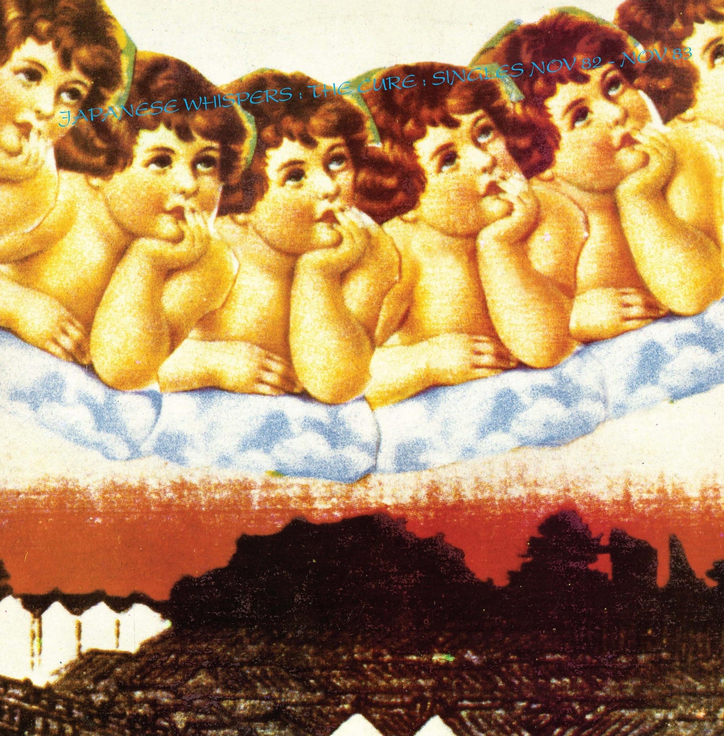 JAPANESE WHISPERS: THE CUTE SINGLES NOV 82:NOV 83 (CLEAR VINYL/TRANSCLEAR SLEEVE W/ INNER BAG