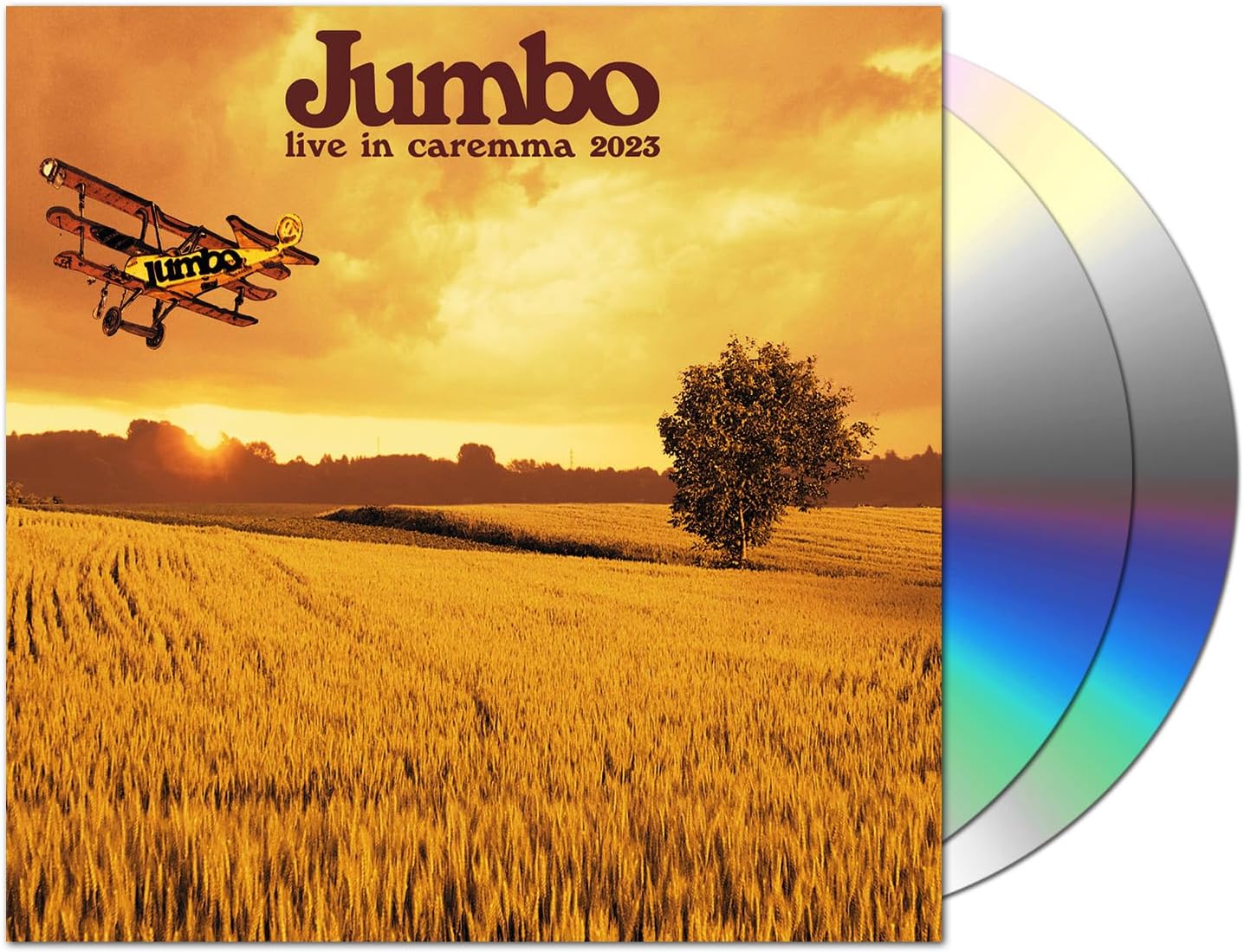 Live in Caremma Diglisleeve + 8 page booklet)