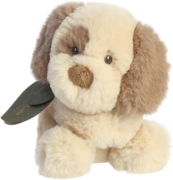* Ebba Eco Toddy Dog Rattle 5In