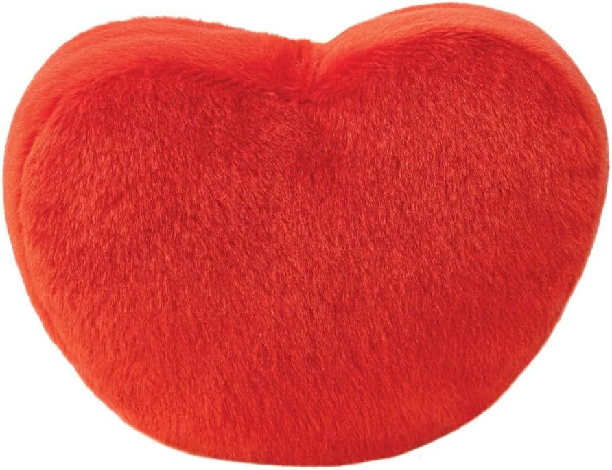 Aurora, 61541, Cuddle Pals Amore Heart 8In, Soft Toy, Red