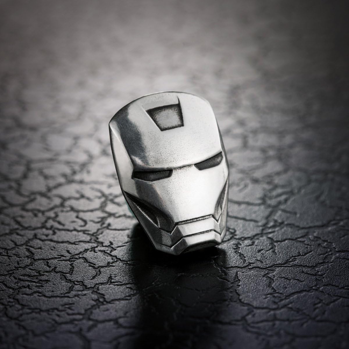 Royal Selangor Hand Finished Marvel Collection Pewter Iron Man Lapel Pin