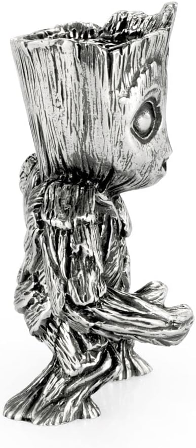 Royal Selangor Hand Finished Marvel Collection Pewter Groot Mini Figurine
