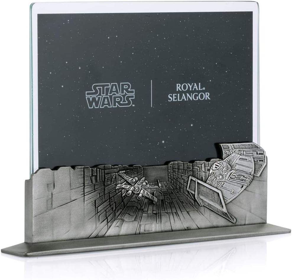 Star Wars Trench Assault Pewter Photoframe