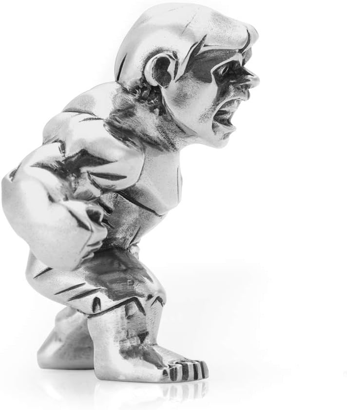 Royal Selangor Hand Finished Marvel Collection Pewter Hulk Mini Figurine