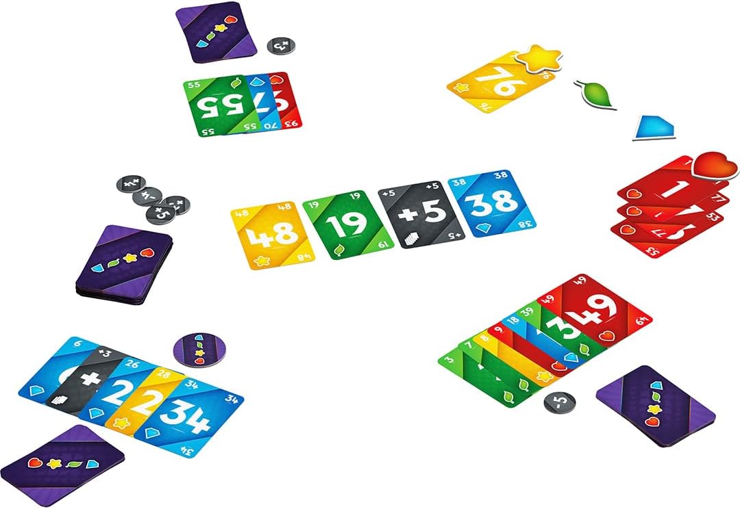 Line-it | Fun Card Game | Great Card Game for The Family | Ages 8+ | 2 to 5 Players | 20 Minutes