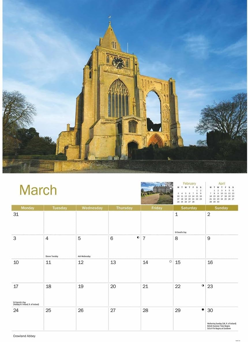 Lincolnshire A4 Calendar 2025 (PFP)