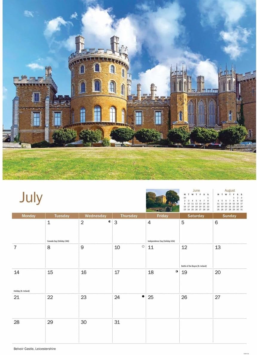 East Midlands A4 Calendar 2025 (PFP)