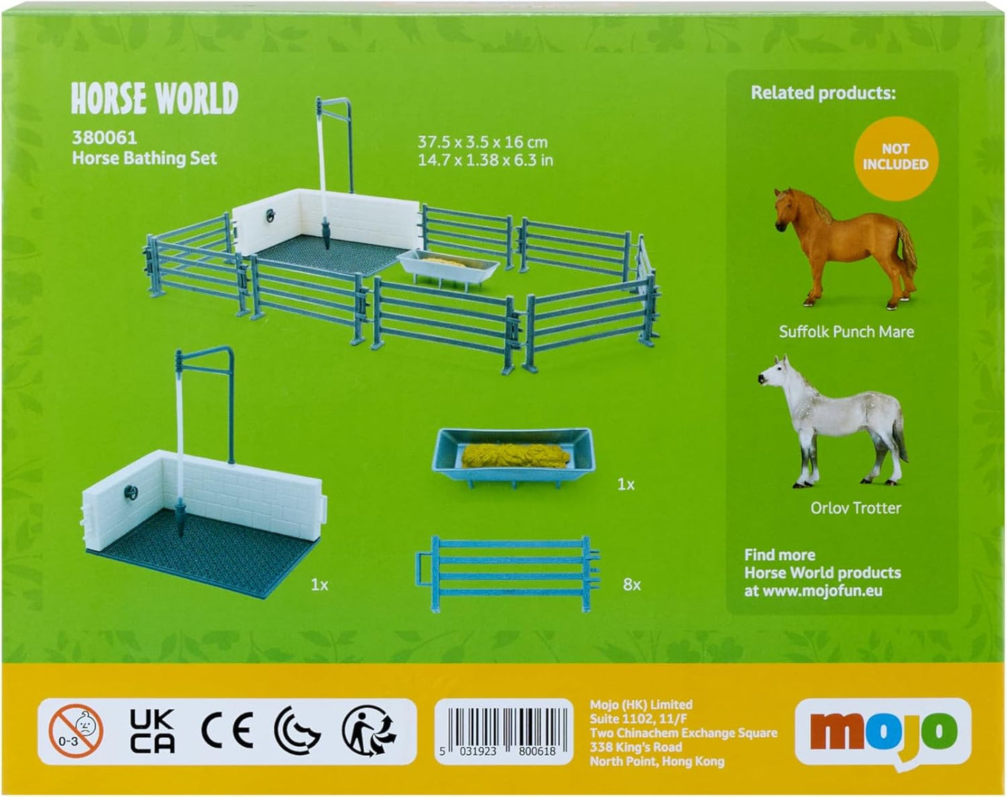 MOJO Horse World Paardenbad speelset 380061