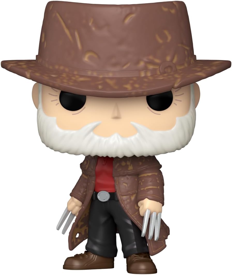 Funko POP! Marvel: Wolverine 50th – Ultimate Old Man Logan - X-Men - Collectable Vinyl Figure - Gift Idea - Official Merchandise - Toys for Kids & Adults - Comic Books Fans