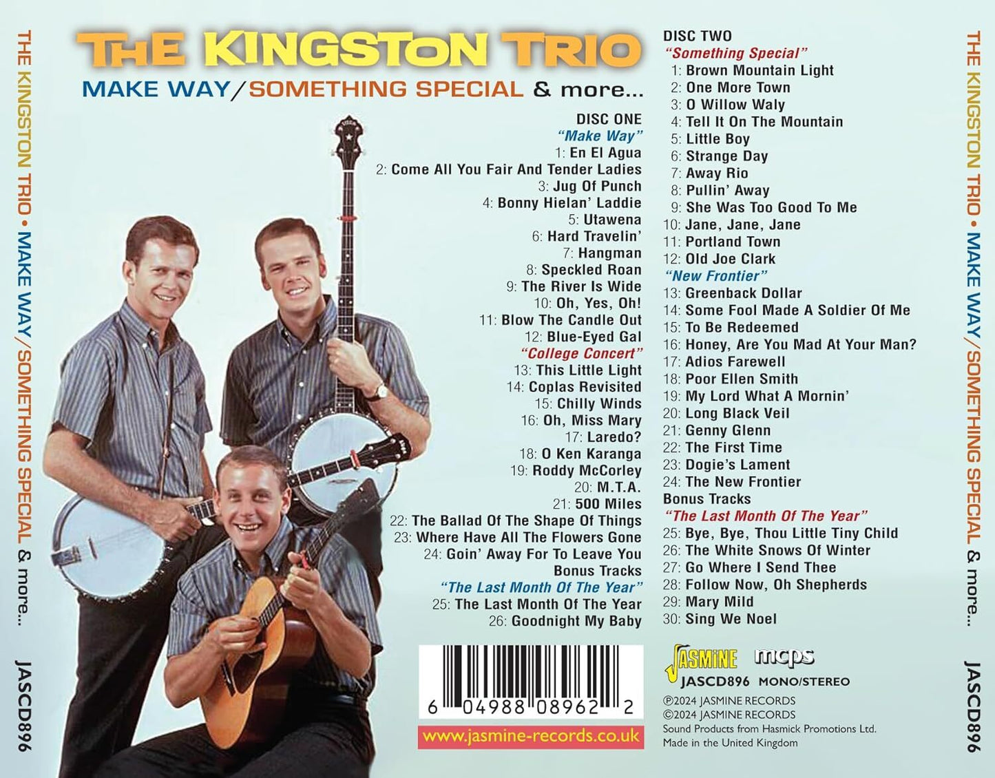 Make Way/Something Special & More: Four Original Albums Plus Bonus Tracks