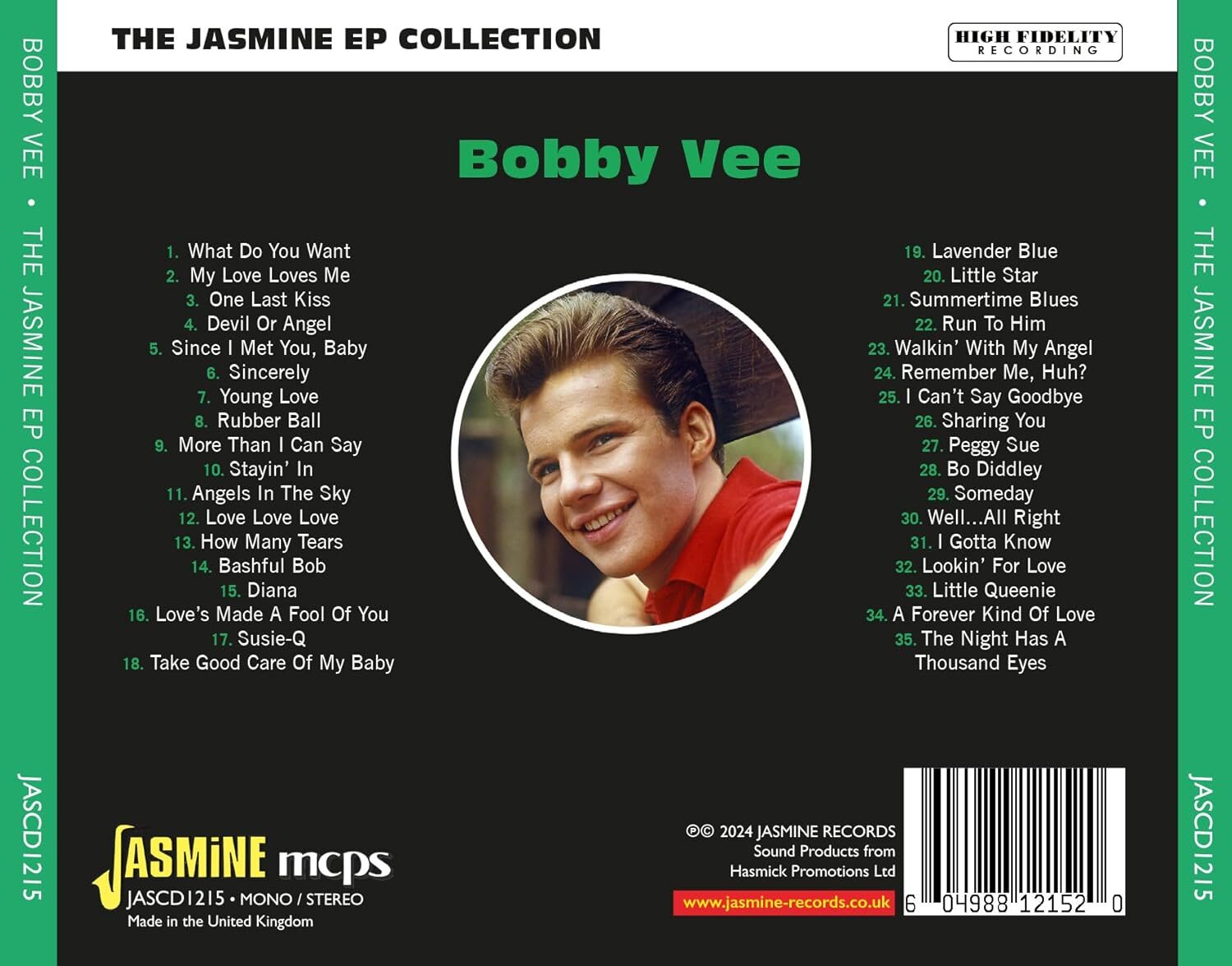 The Jasmine EP Collection