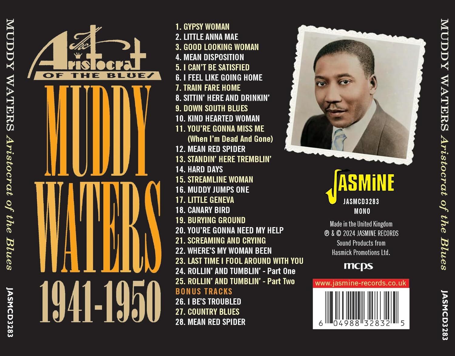 Aristocrat of the Blues 1941-1950