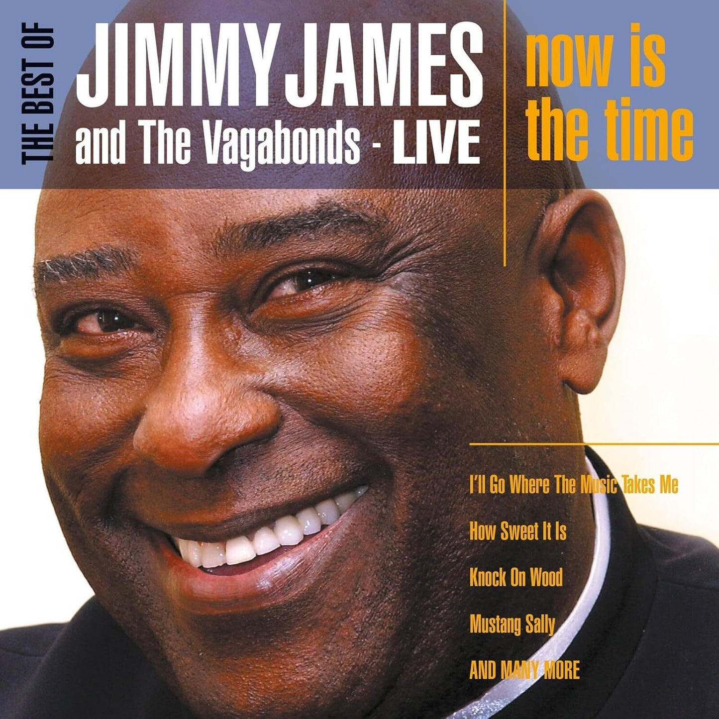 The Best of Jimmy James & Vagabonds Live: Now Is the Time