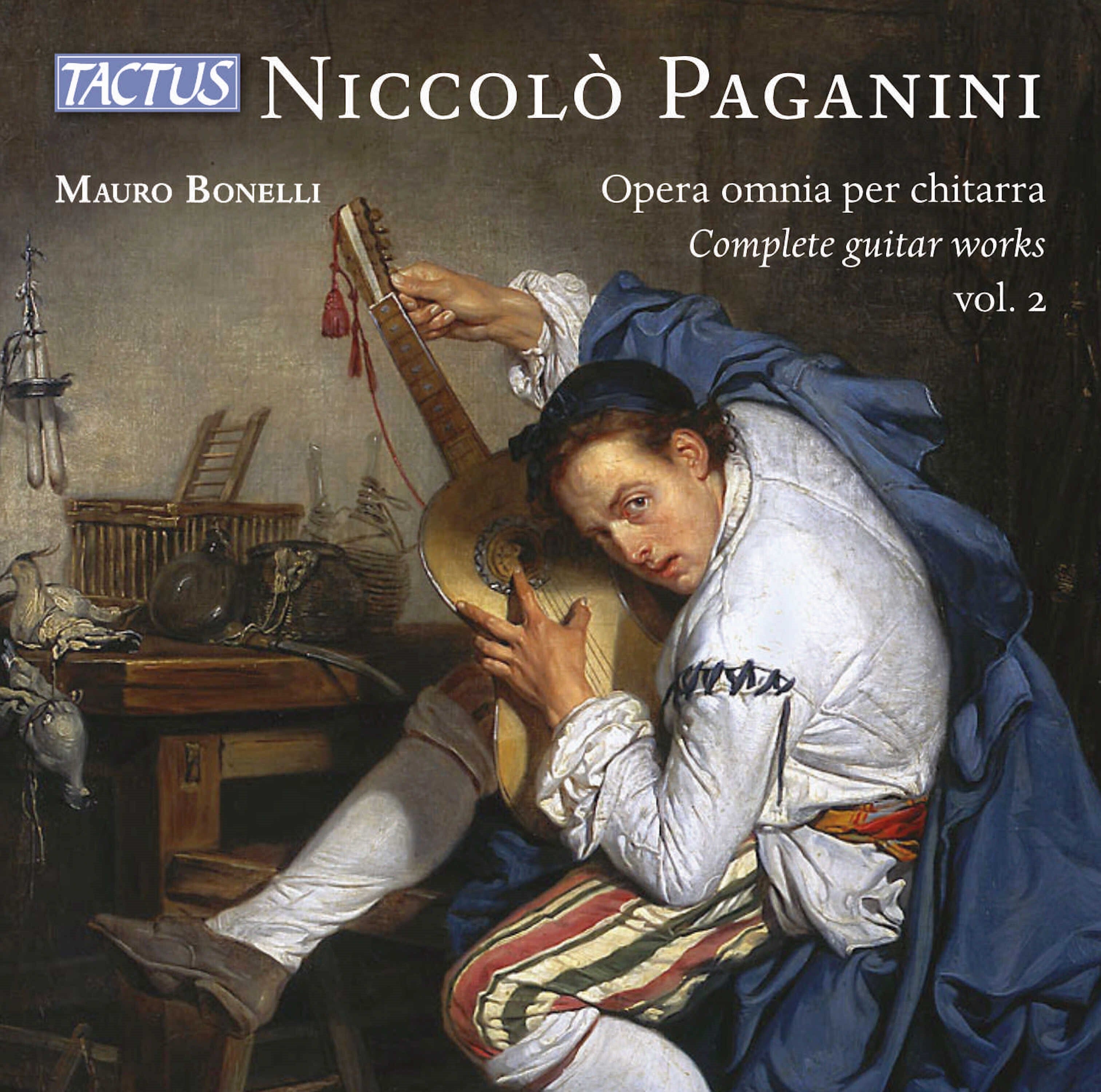 Niccolò Paganini: Opera Omnia Per Chitarra: Complete Guitar Works - Volume 2