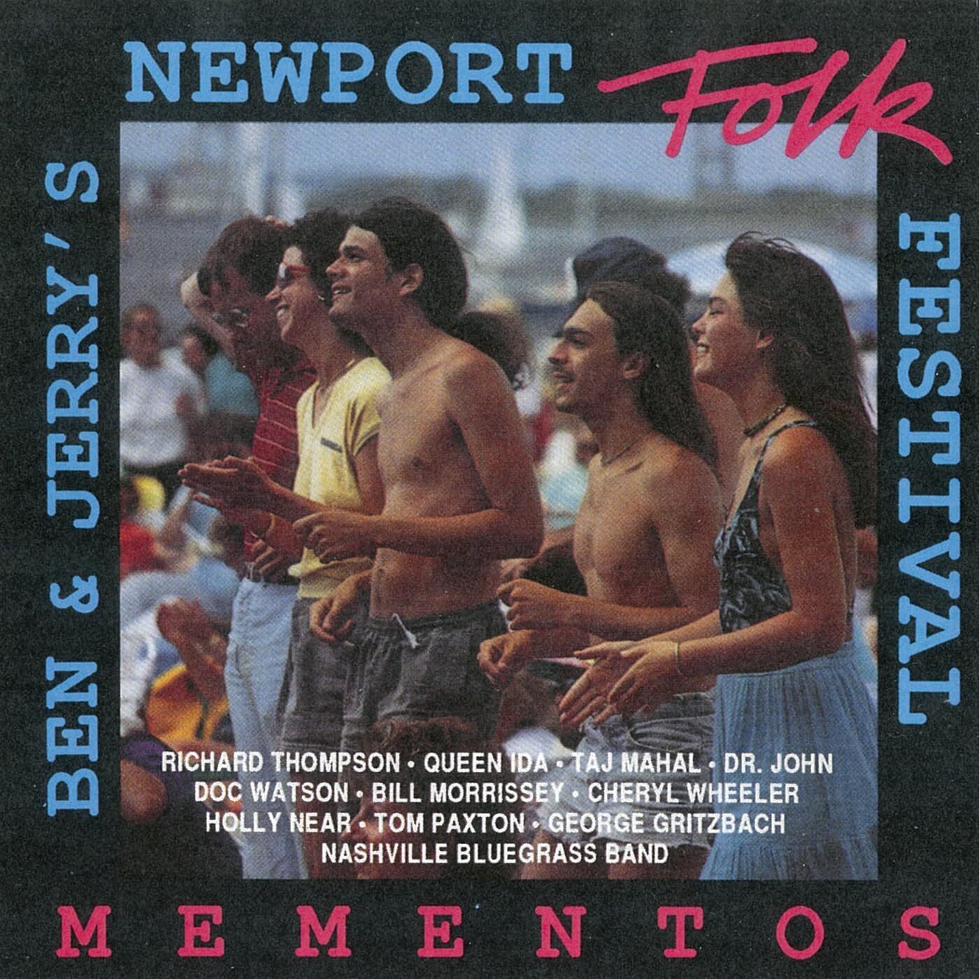 Ben & Jerry's Newport Folk Festival Live '88 Live: Momentos - Volume 2