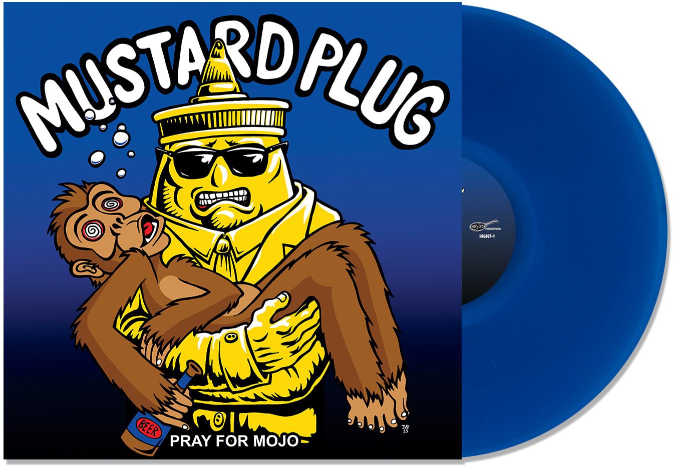 Pray for Mojo 25th Anniversary - Blue