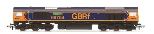 Hornby R30353TXS GBRf Class 66 Co-Co 754 Northampton Saints - Era 11 Sound Fitted OO Gauge