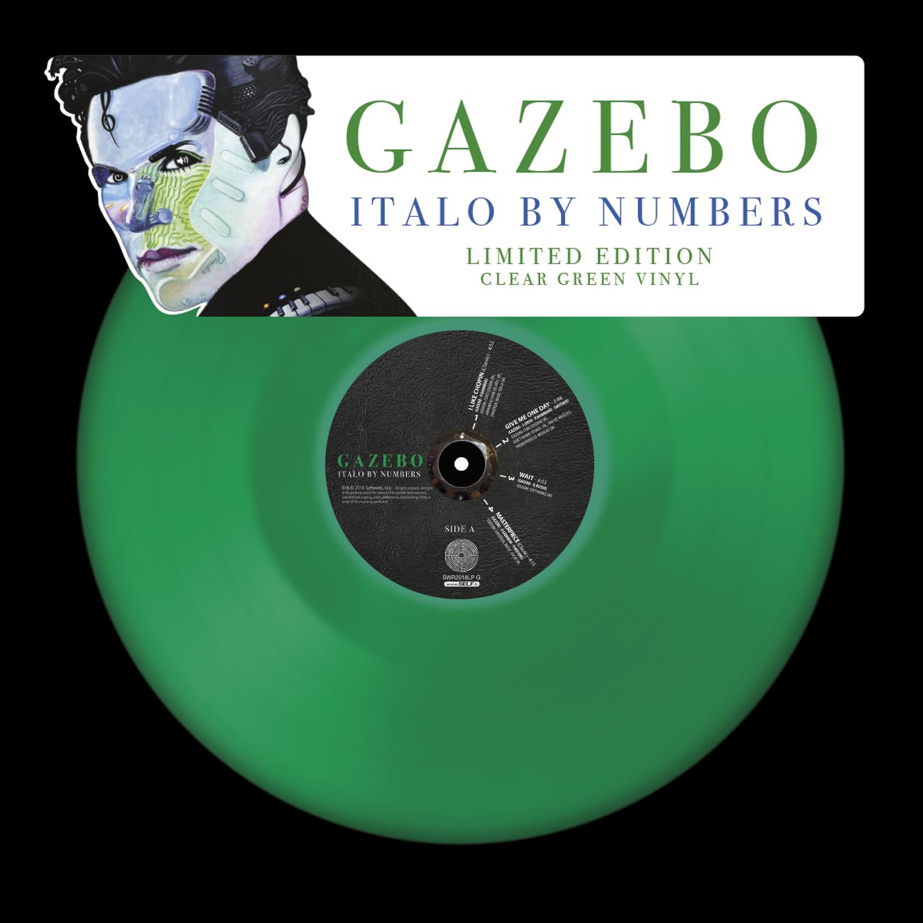 Italo By Numbers - Green