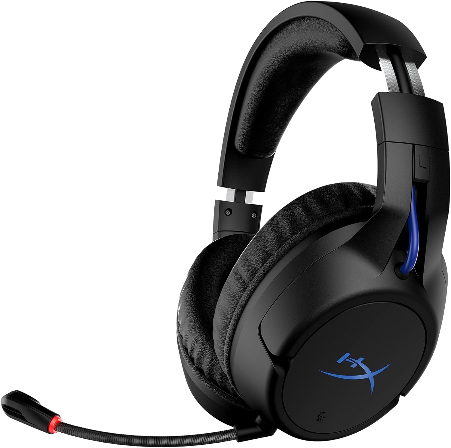 PS5 - HyperX Cloud Flight Wireless Headset (For PS4/PS5) (Black/Blue) /PS5