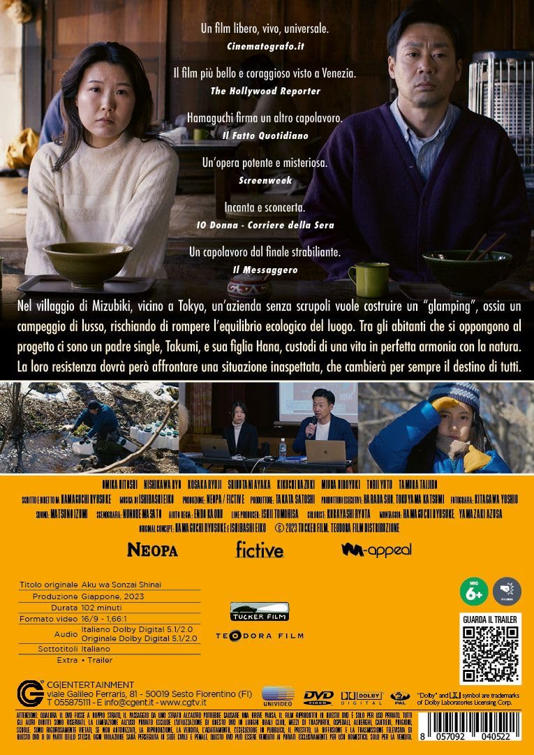 Male Non Esiste (Il) - (Italian Import)