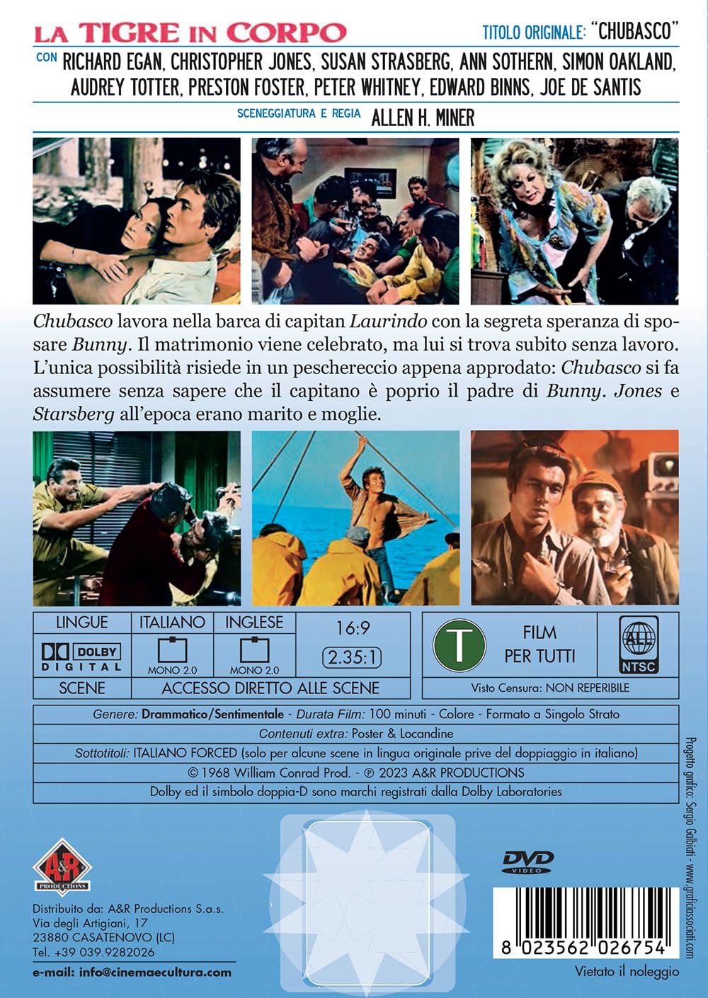 Chubasco - La Tigre In Corpo