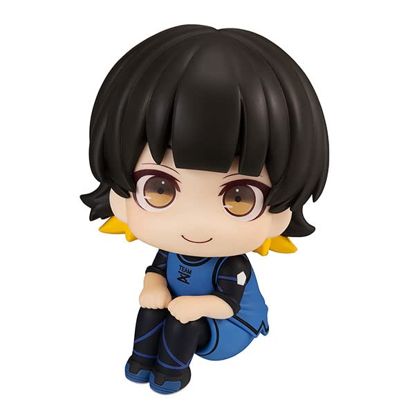 Rukup Blue Rock Hamaraku Approx. 4.3 inches (110 mm), PVC Painted Complete Figure