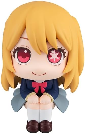 Rukupu Noshiko Ruby, Approx. 4.3 inches (110 mm), PVC Pre-painted Action Figure