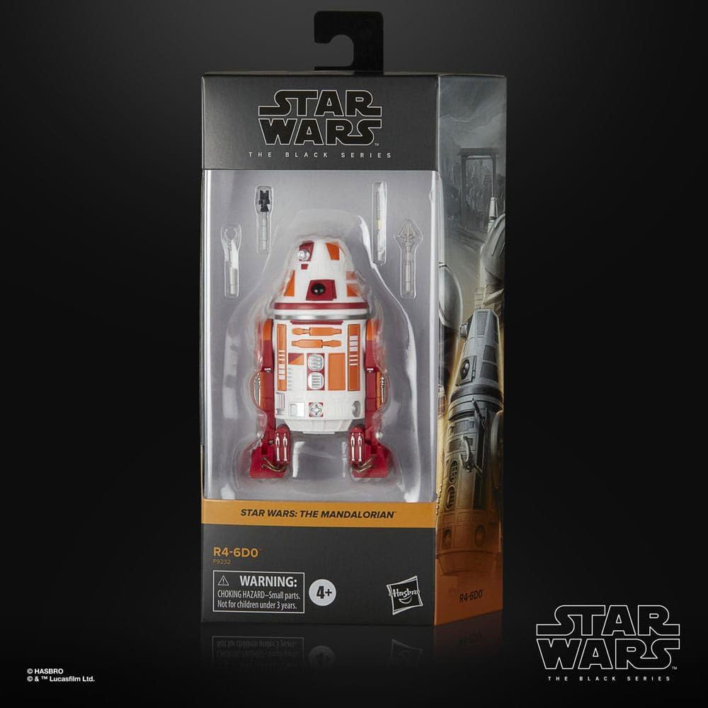 Star Wars: The Mandalorian Black Series figurine R4-6D0 15 cm