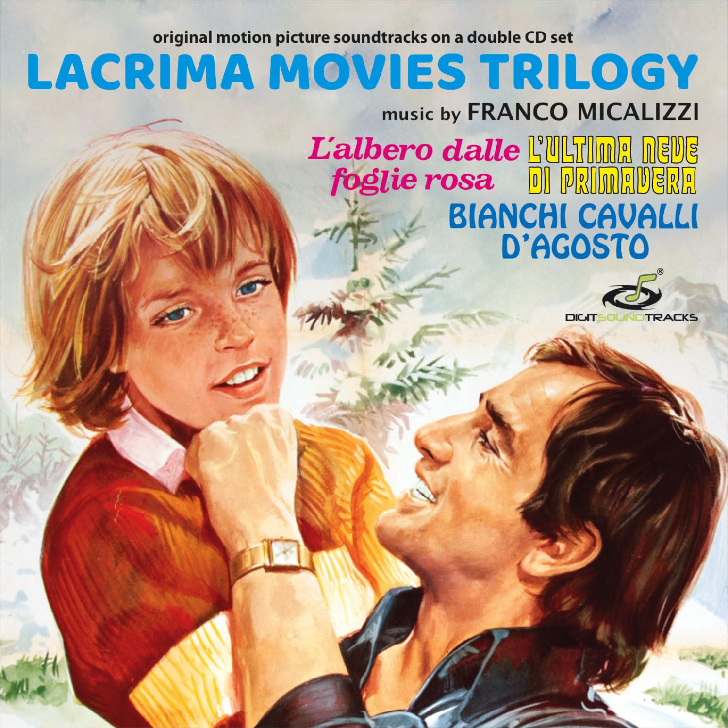 Lacrima Movies Trilogy Original Soundtrack