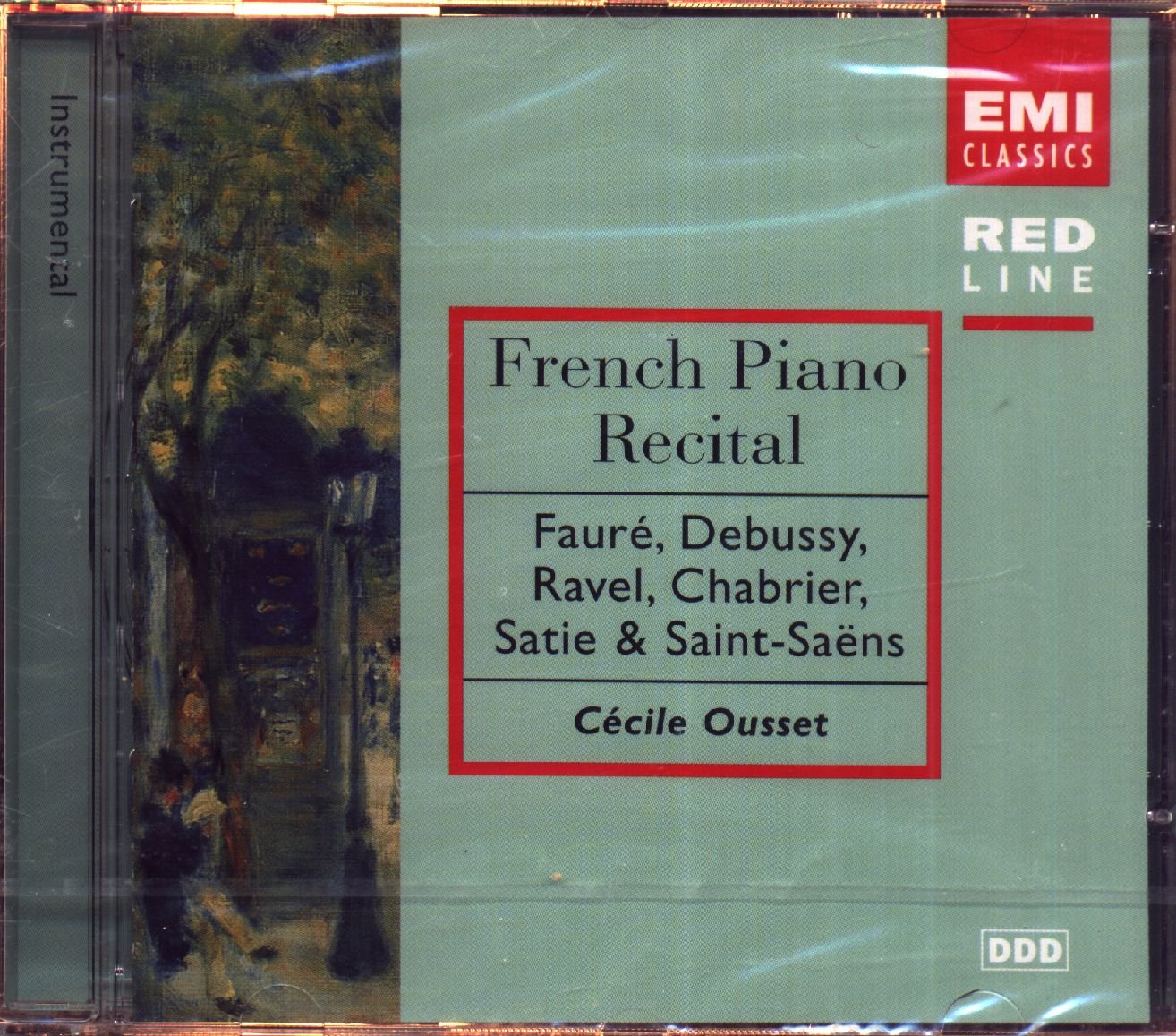 French Piano Recital