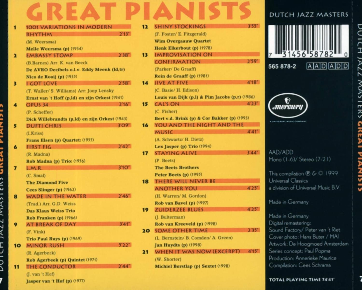 Great Pianists