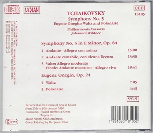 Tchaikovsky: Symph. No. 5