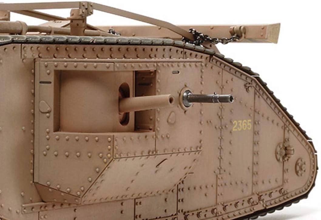 Tamiya 300030057 – 1:35 WWI British Tank Mk. IV Male Motor