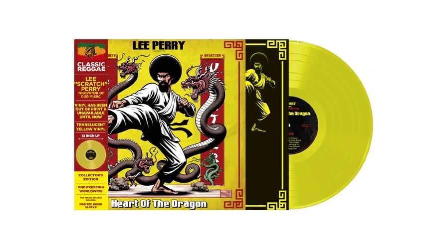 Lee Perry Presents the Mighty Upsetters: Heart of the Dragon